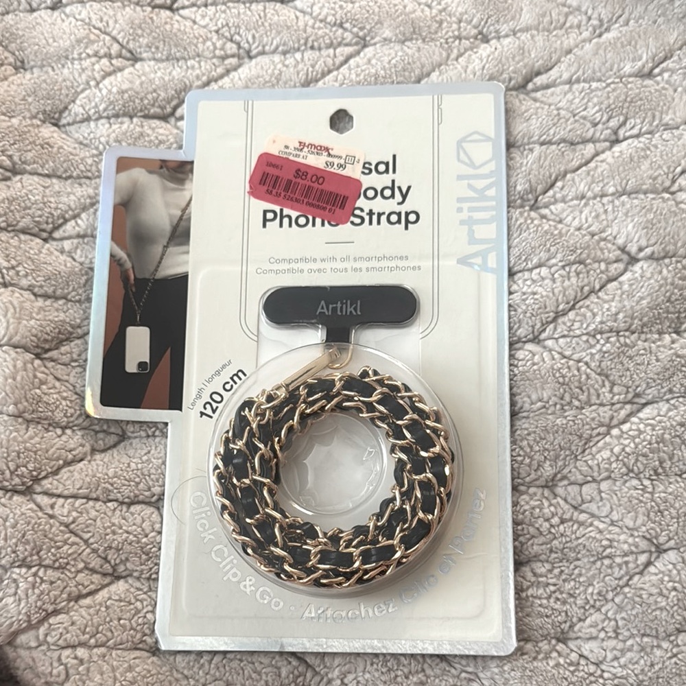 Cell phone strap